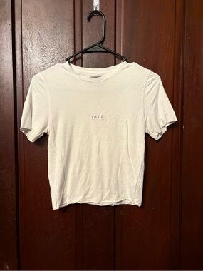 Tala White Crop Top